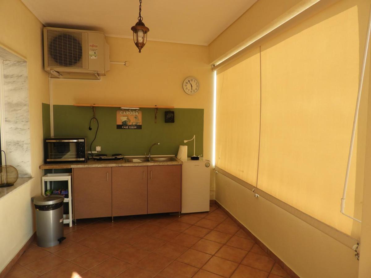 Letos Apartment Sky Kavala Dış mekan fotoğraf