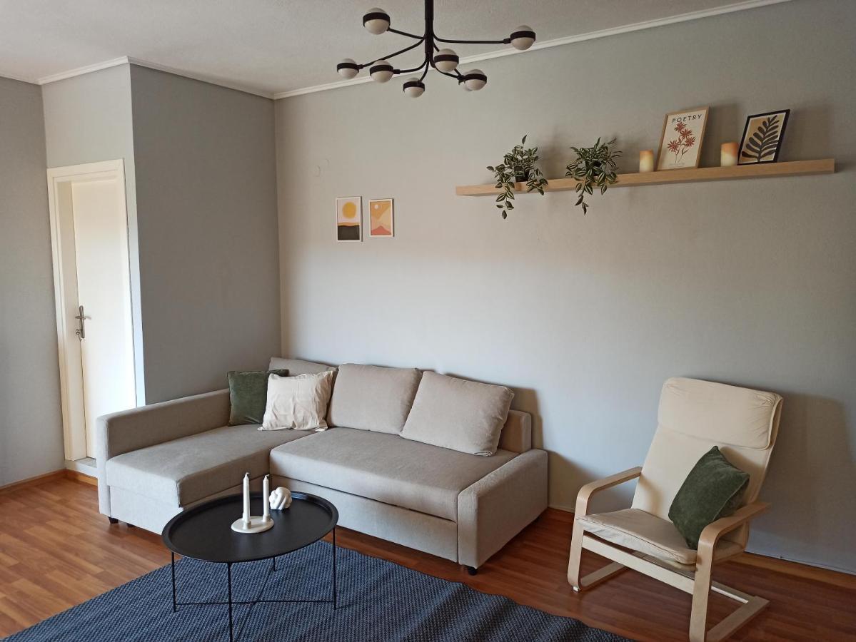 Letos Apartment Sky Kavala Dış mekan fotoğraf