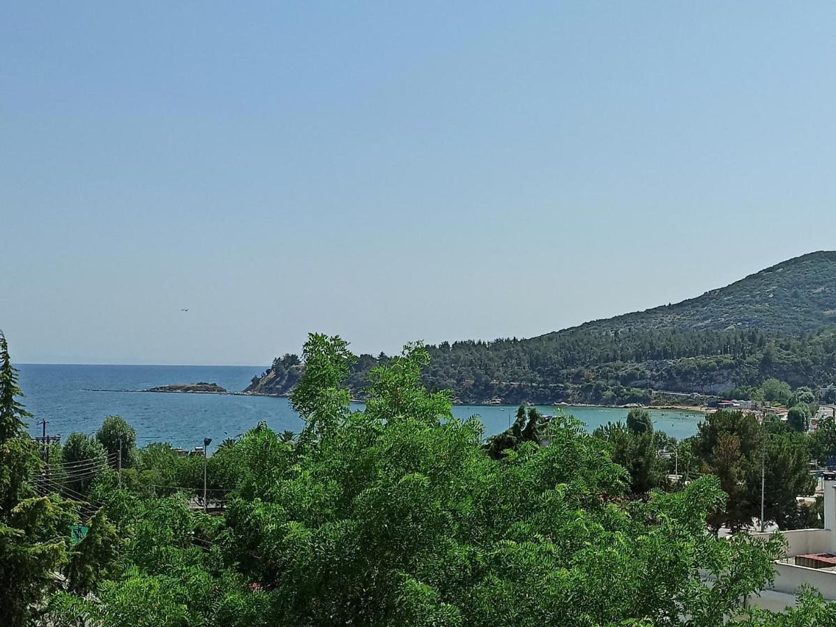 Letos Apartment Sky Kavala Dış mekan fotoğraf
